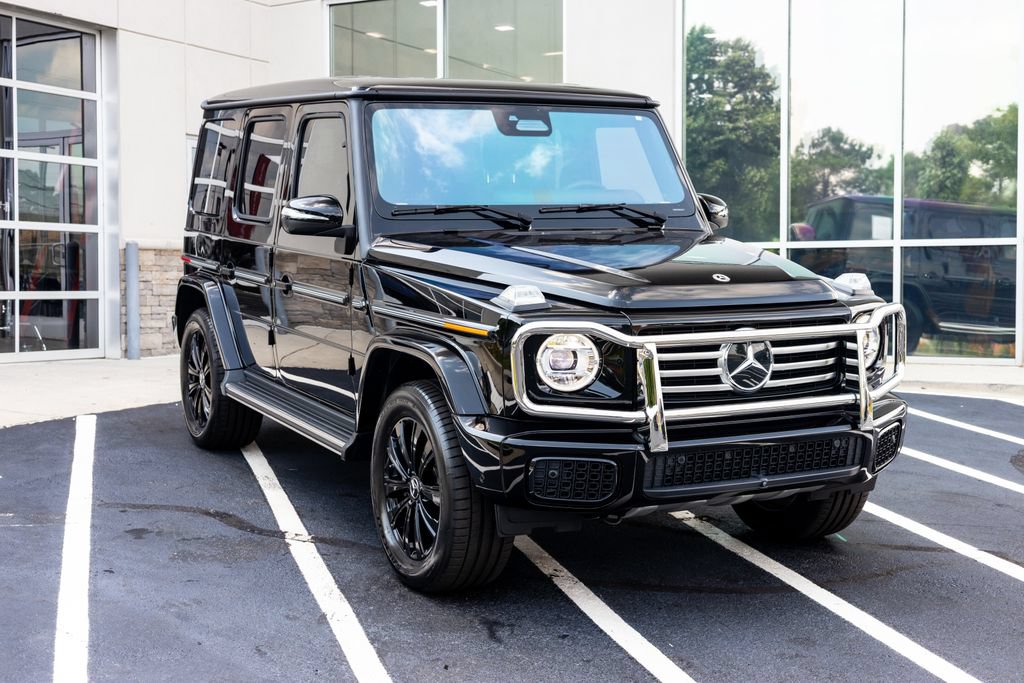 Used 2025 Mercedes-Benz G 550 image 5