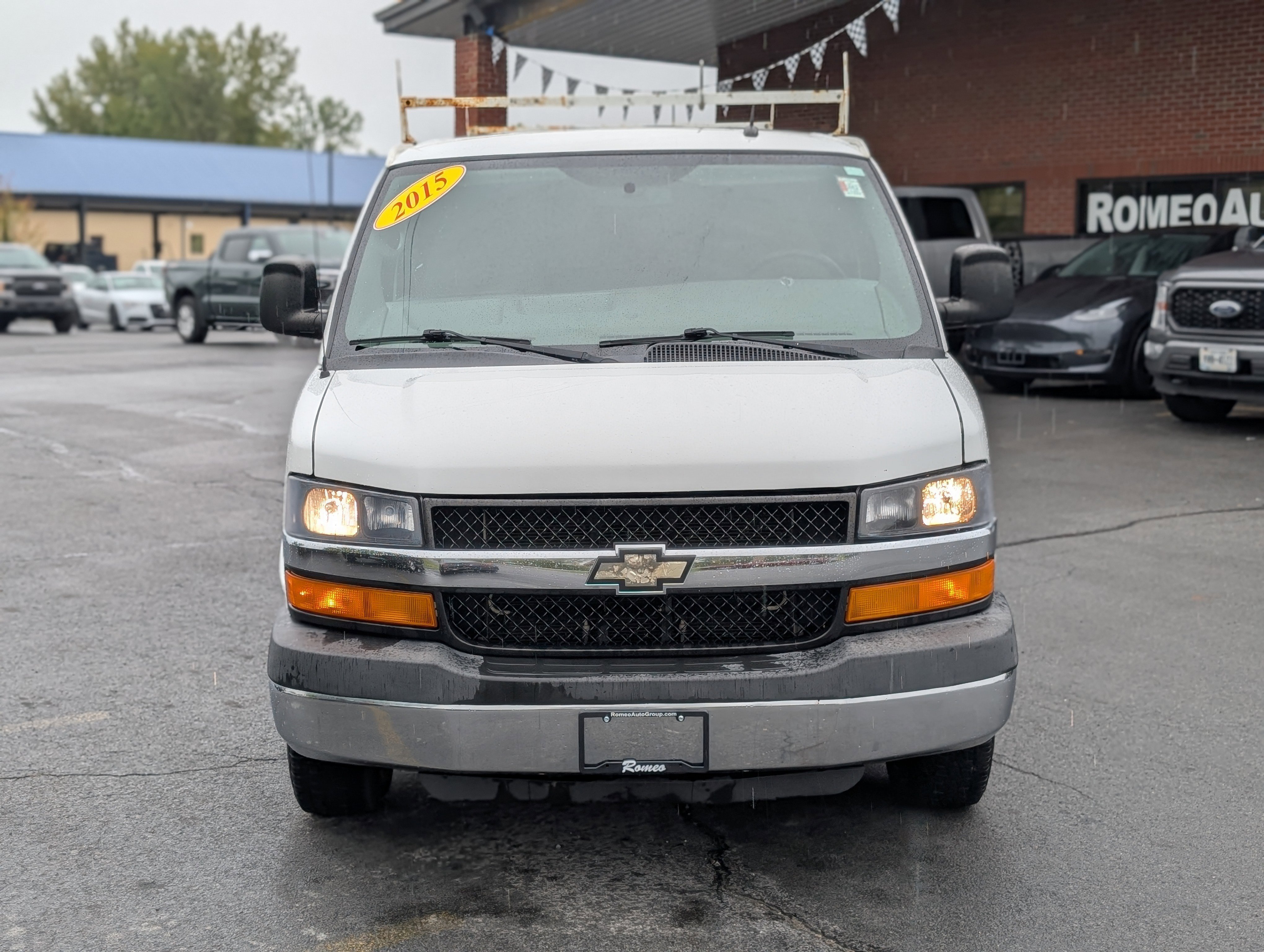 Used 2015 Chevrolet Express 3500 LT w/ LT Preferred Equipment Group image 12