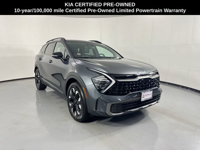 Certified 2024 Kia Sportage X-Line AWD/4WD image 3