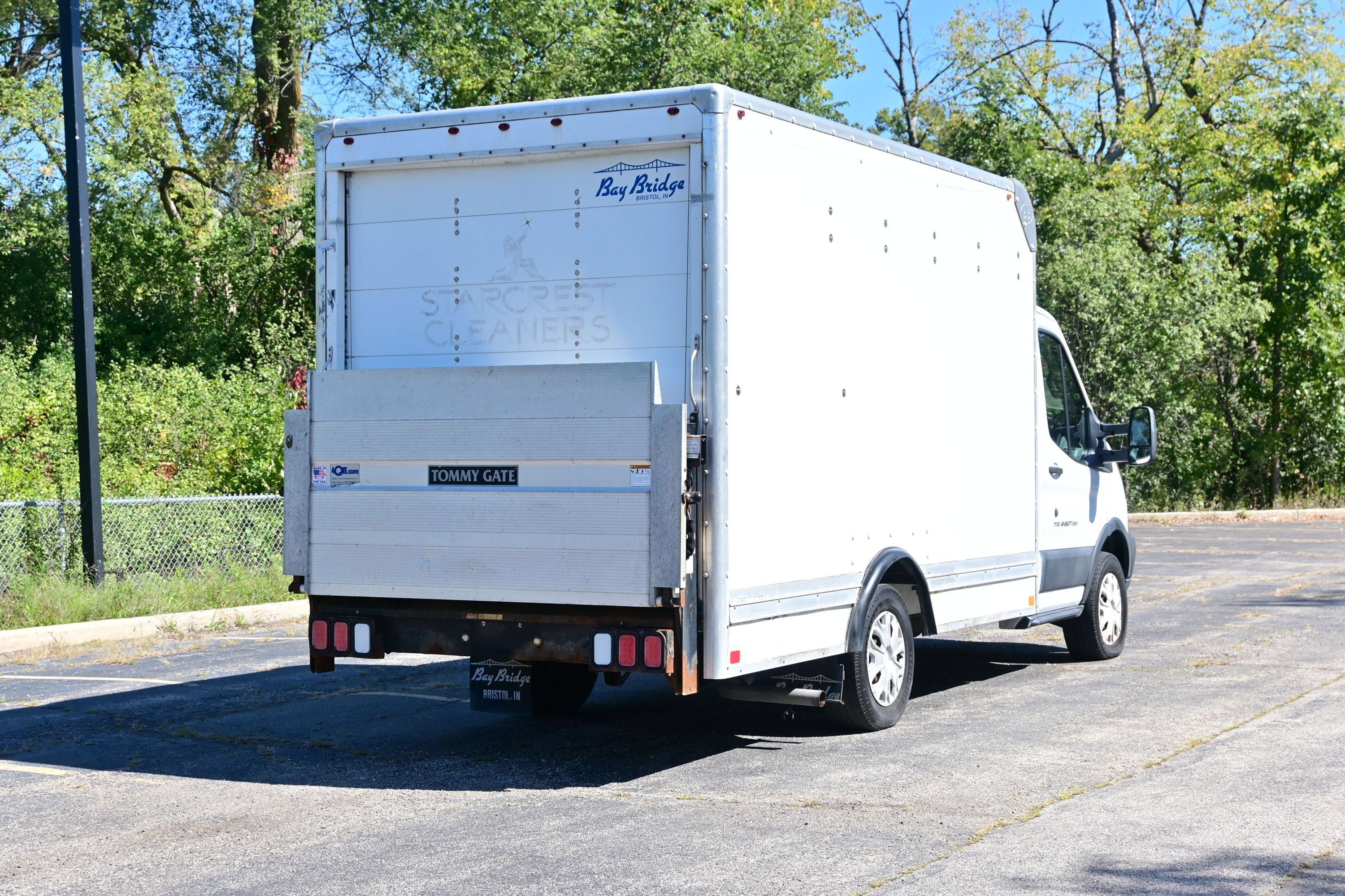 Used 2017 Ford Transit 350 138 w/ Exterior Upgrade Package RWD image 10