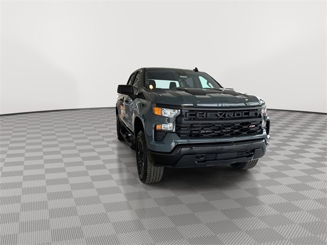 New 2026 Chevrolet Silverado 1500 Custom Trail Boss w/ Turbomax Blackout Package image 3