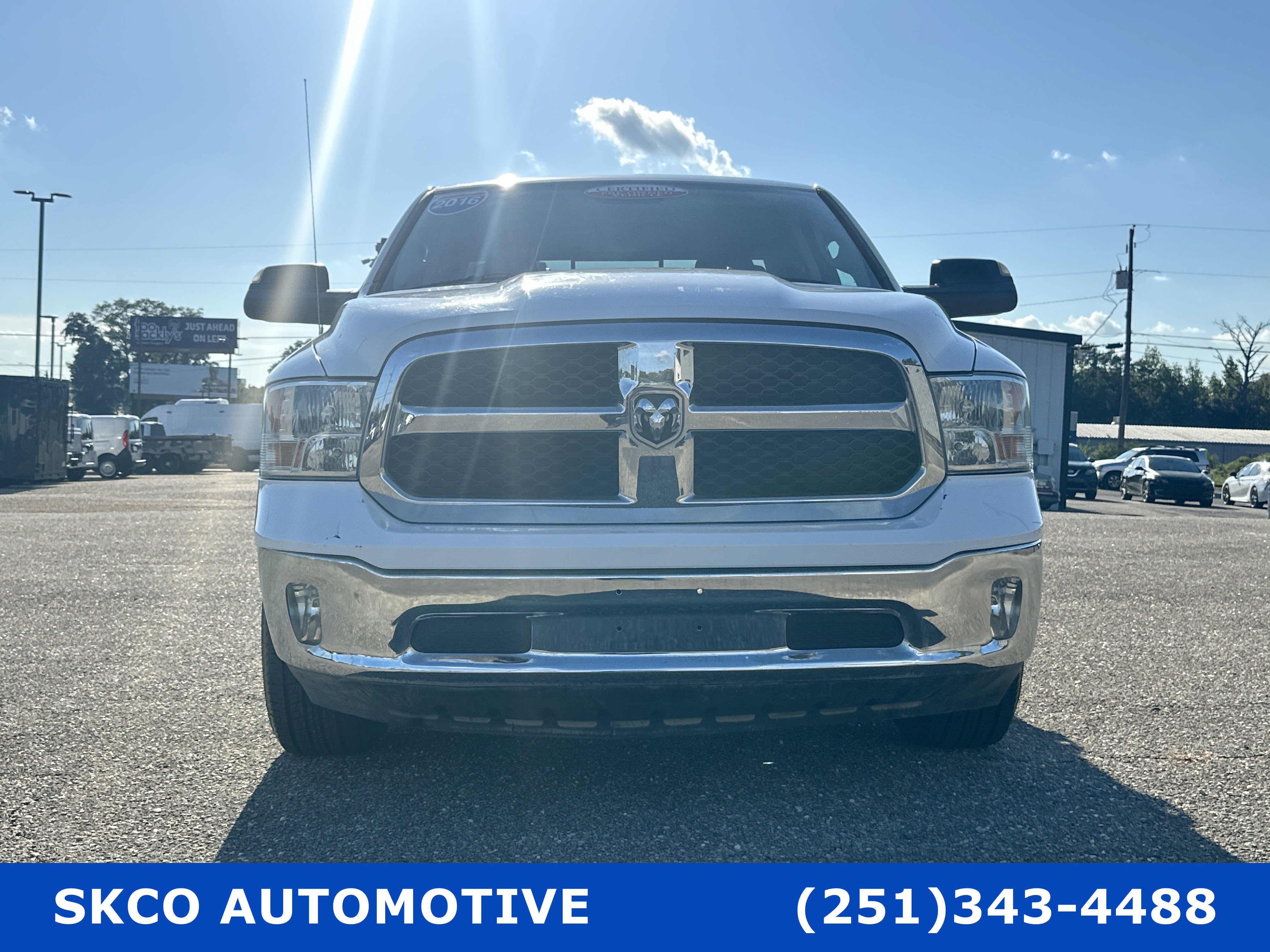 Used 2016 RAM 1500 Classic SLT image 8