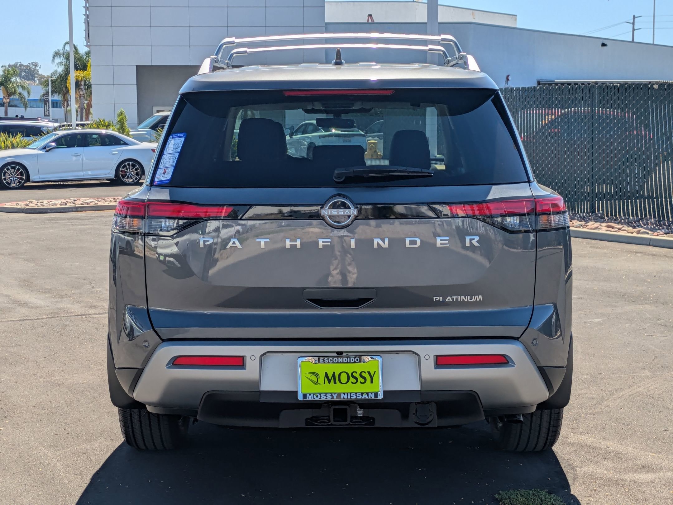 New 2025 Nissan Pathfinder Platinum w/ Cargo Package image 6