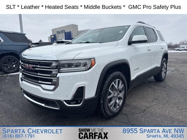 Used 2021 GMC Acadia SLT w/ LPO, Floor Liner Package image 7