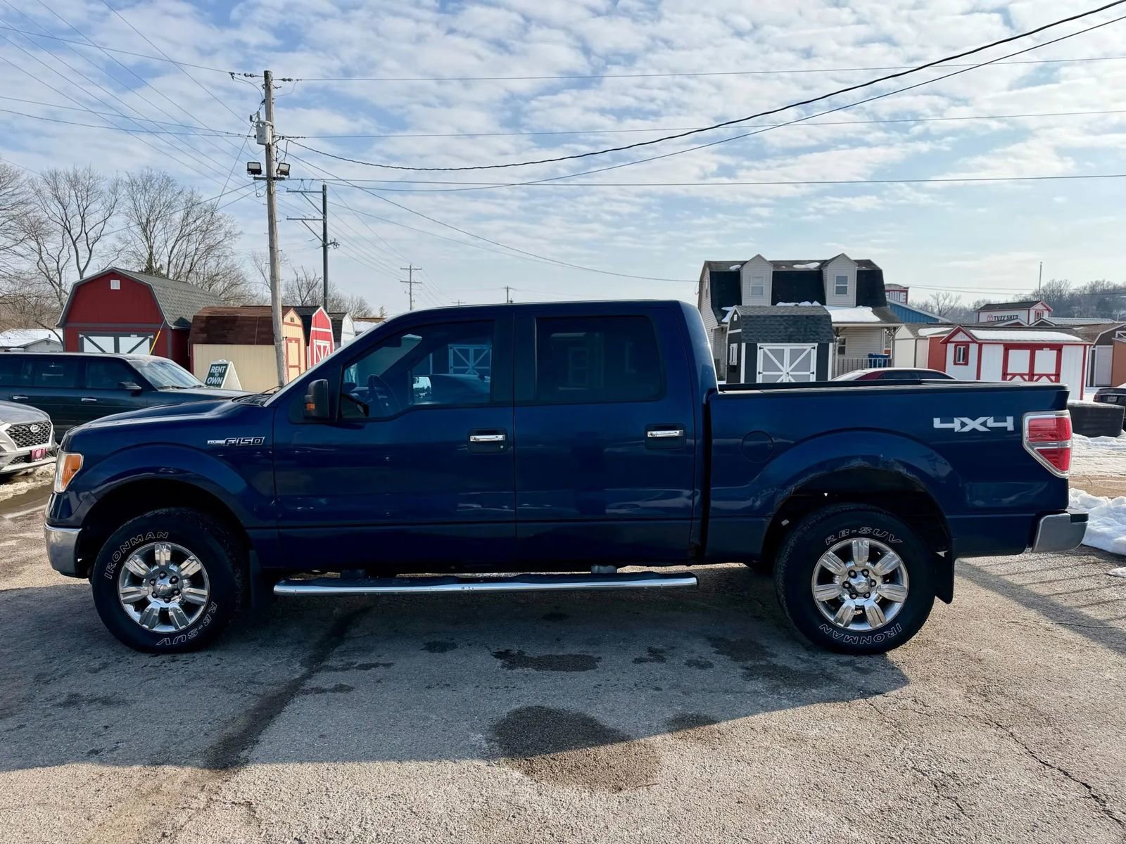 Used 2012 Ford F150 XLT w/ XLT Chrome Pkg image 8