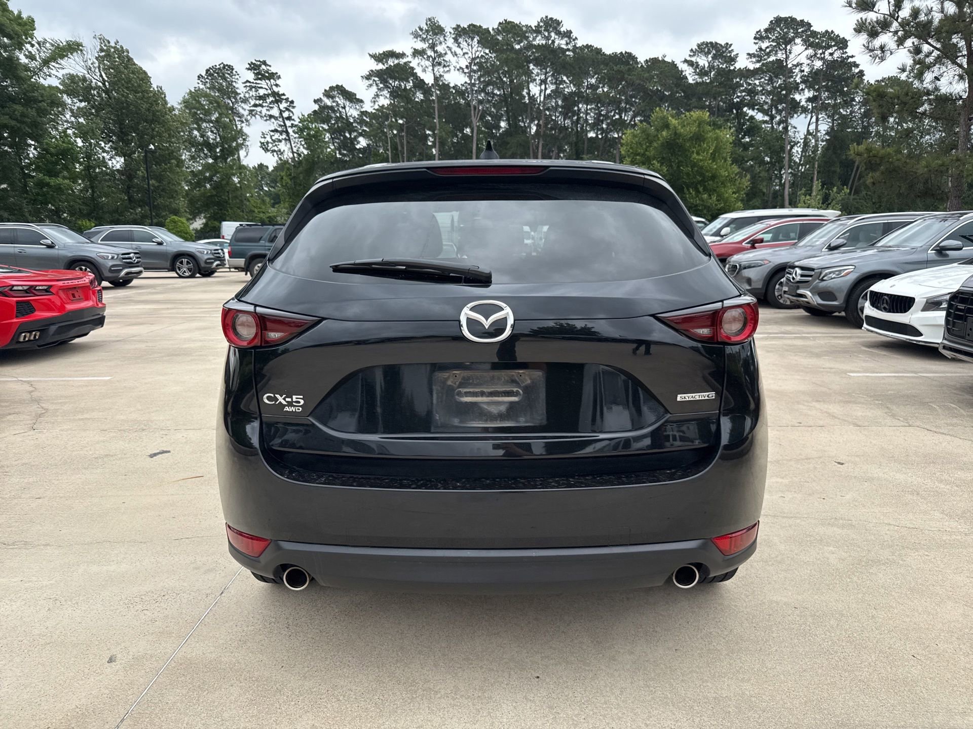 Used 2021 MAZDA CX-5 Touring AWD/4WD image 5
