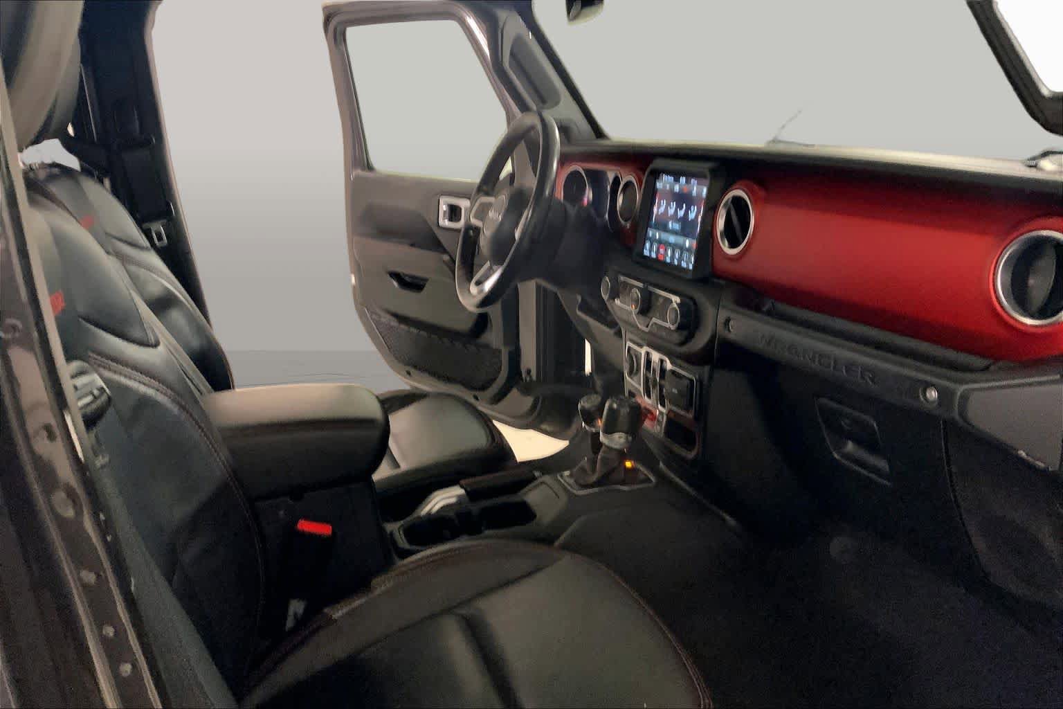 Used 2021 Jeep Wrangler Unlimited Rubicon AWD/4WD image 8