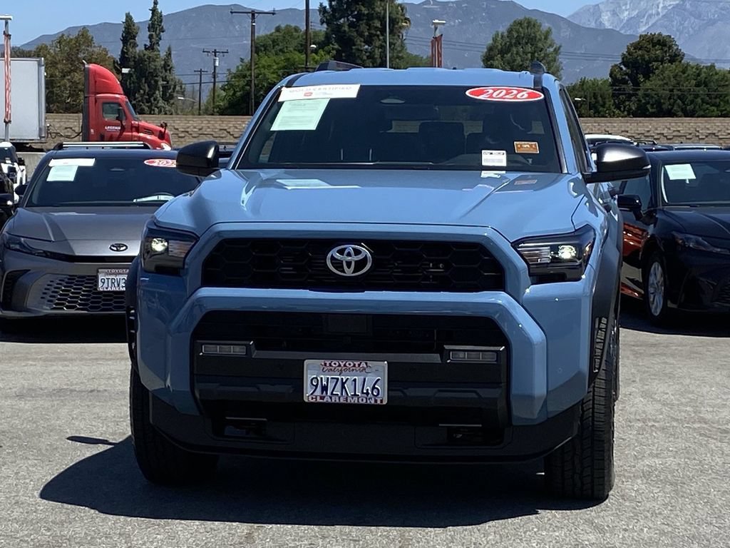 Certified 2026 Toyota 4Runner TRD Off-Road AWD/4WD image 45