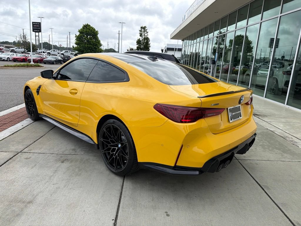 Used 2027 BMW M4 xDrive Competition w/ Executive Package AWD/4WD image 4