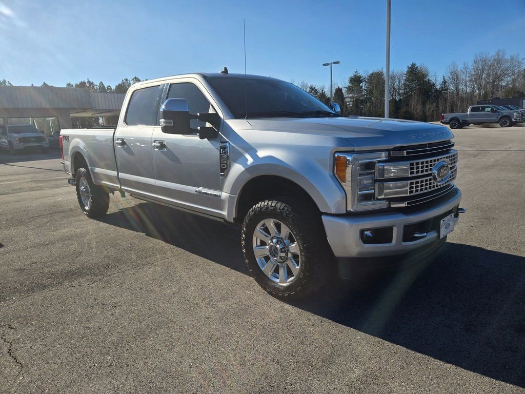 Used 2019 Ford F350 Platinum w/ Platinum Ultimate Package AWD/4WD image 2