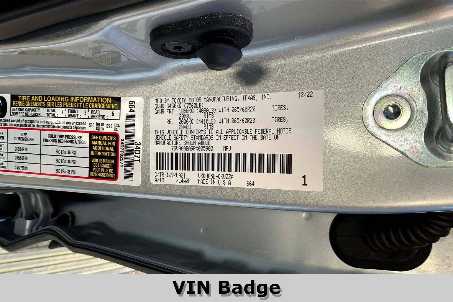 Used 2023 Toyota Sequoia image 35