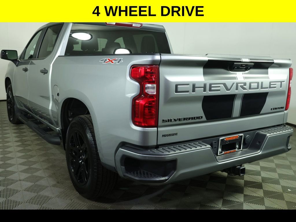 Used 2023 Chevrolet Silverado 1500 Custom w/ Rally Edition AWD/4WD image 4