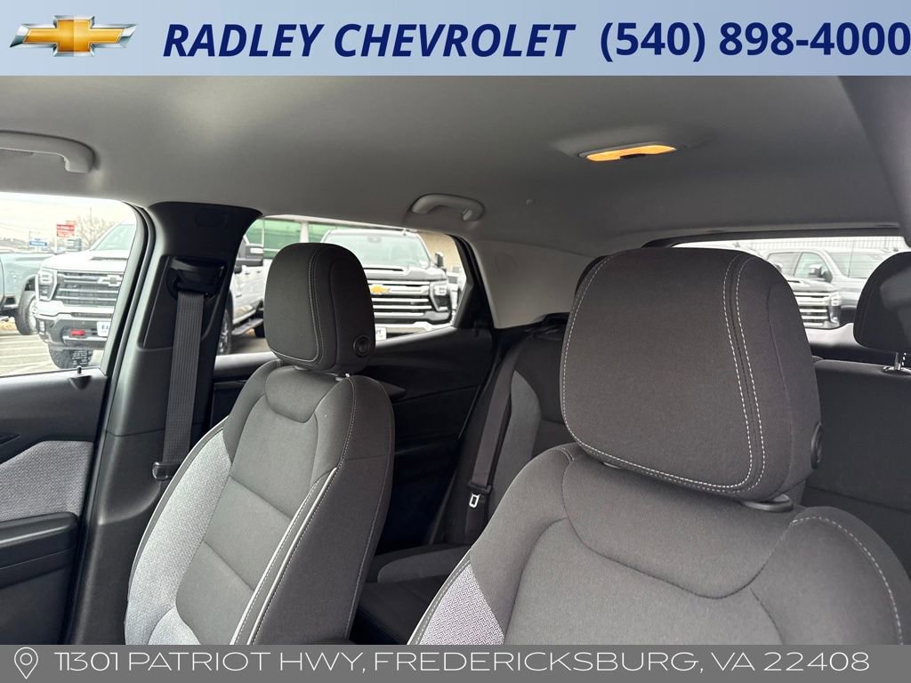 Certified 2025 Chevrolet TrailBlazer LT image 2