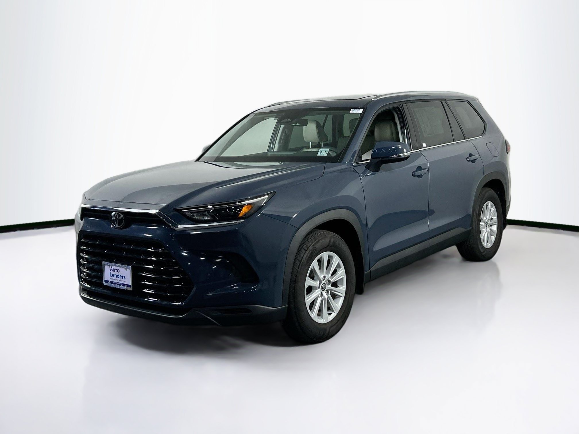 Used 2025 Toyota Grand Highlander AWD video 1