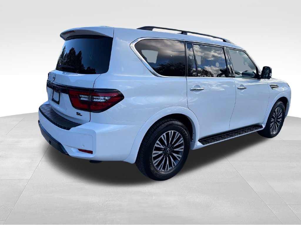 Used 2024 Nissan Armada SL w/ Midnight Edition Package RWD image 8