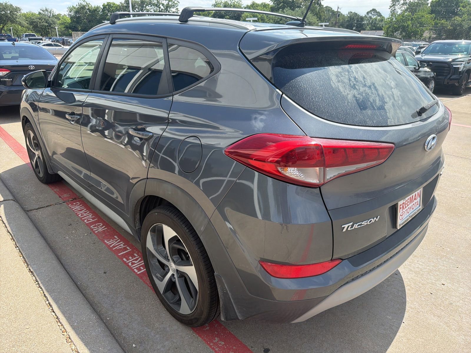 Used 2017 Hyundai Tucson Sport AWD/4WD image 8