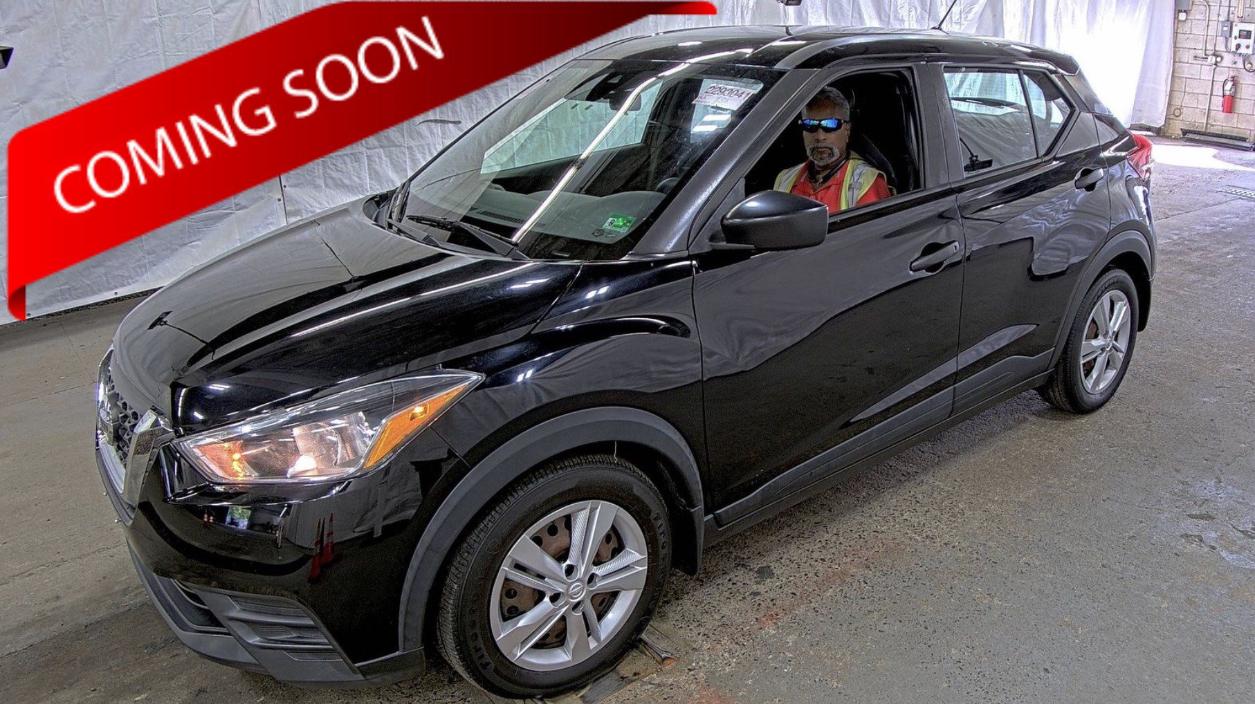 Used 2020 Nissan Kicks S