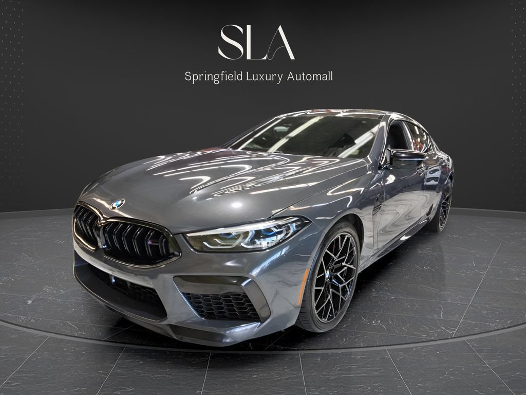 Used 2022 BMW M8 Gran Coupe xDrive Competition AWD/4WD image 4