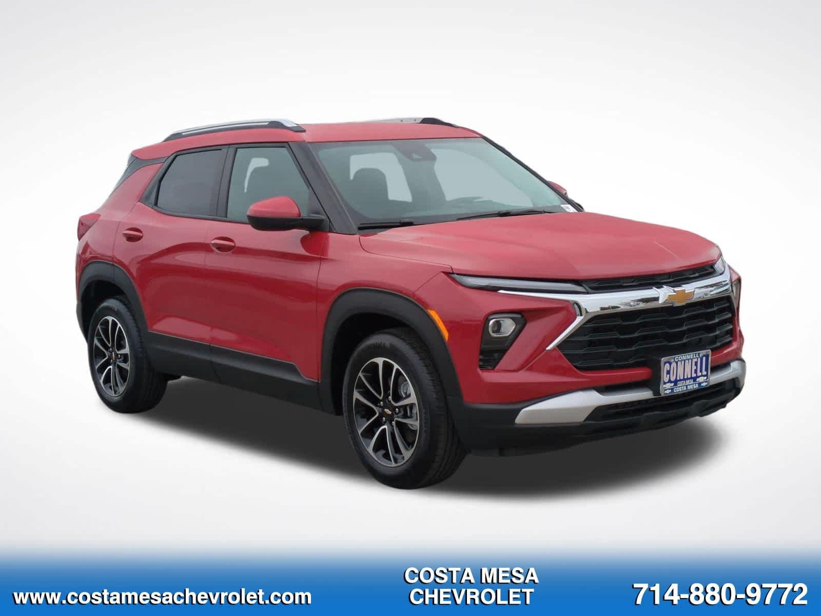 New 2026 Chevrolet TrailBlazer LT FWD image 3