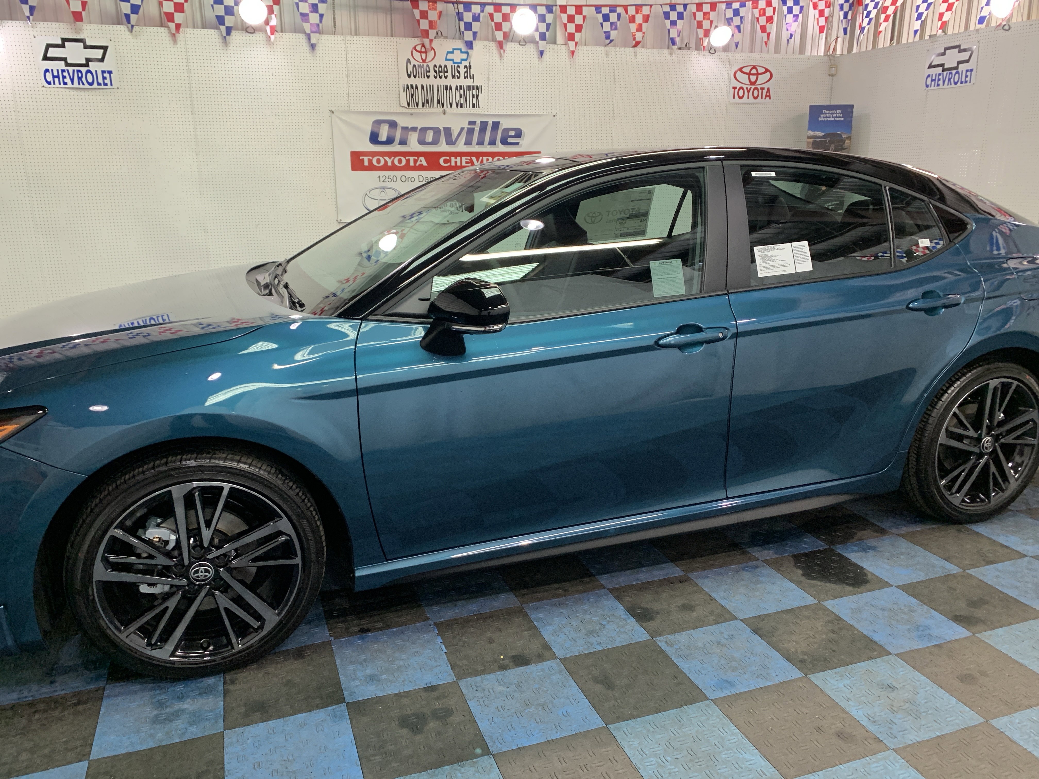 New 2026 Toyota Camry XSE FWD image 2