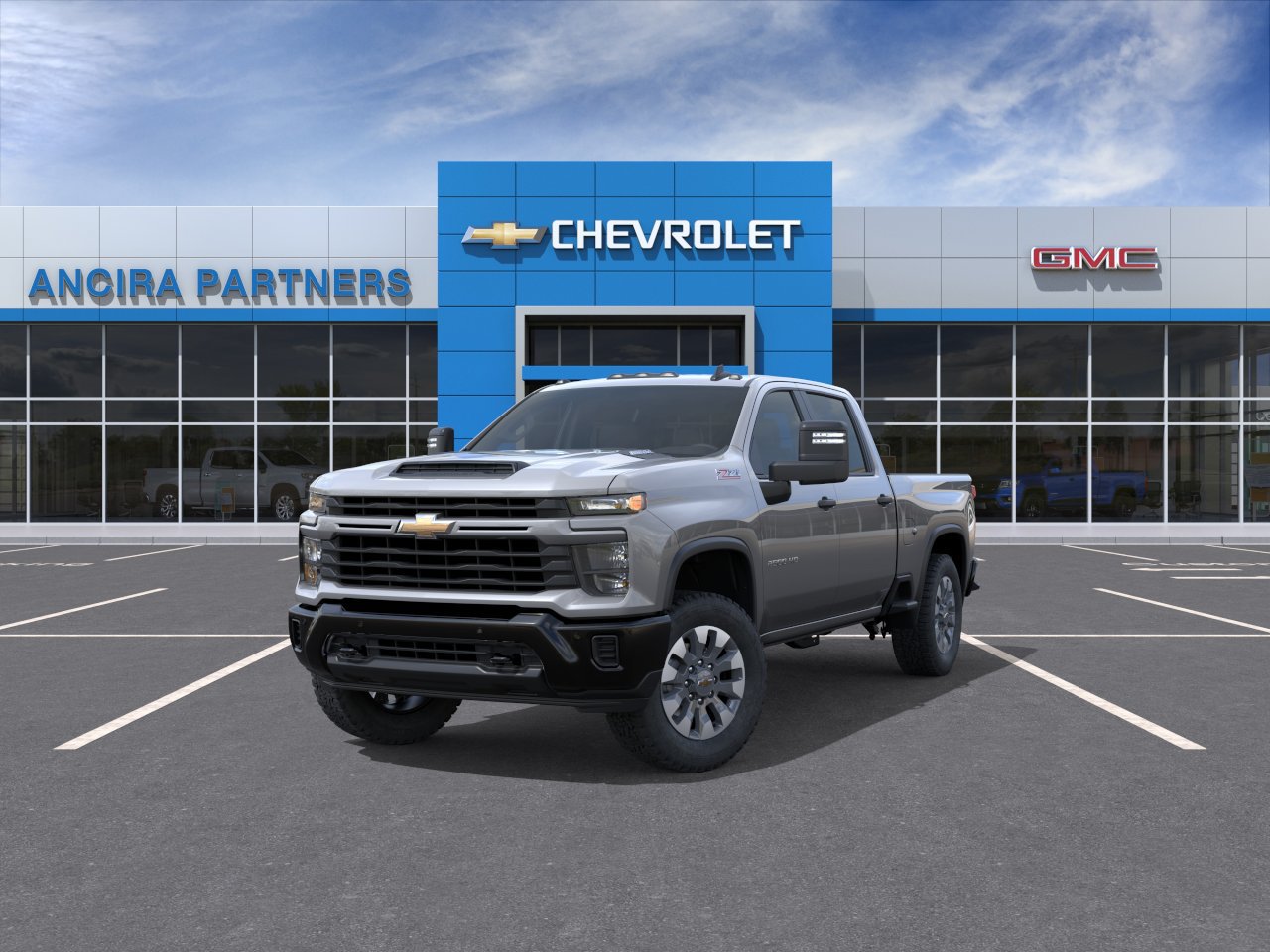 New 2026 Chevrolet Silverado 2500 Custom w/ Custom Value Package AWD/4WD image 8