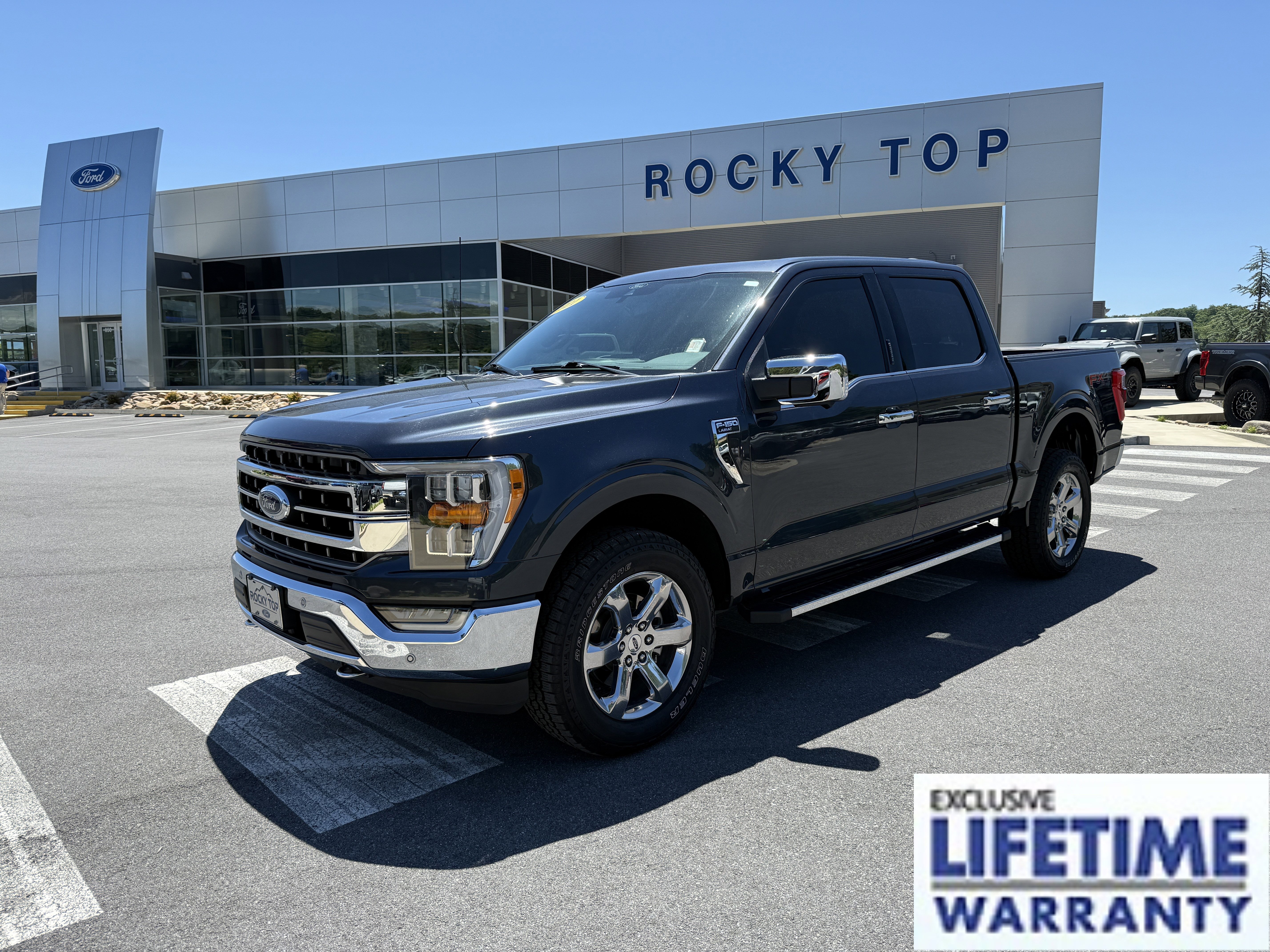 Used 2021 Ford F150 Lariat w/ Max Trailer Tow Package AWD/4WD video 1