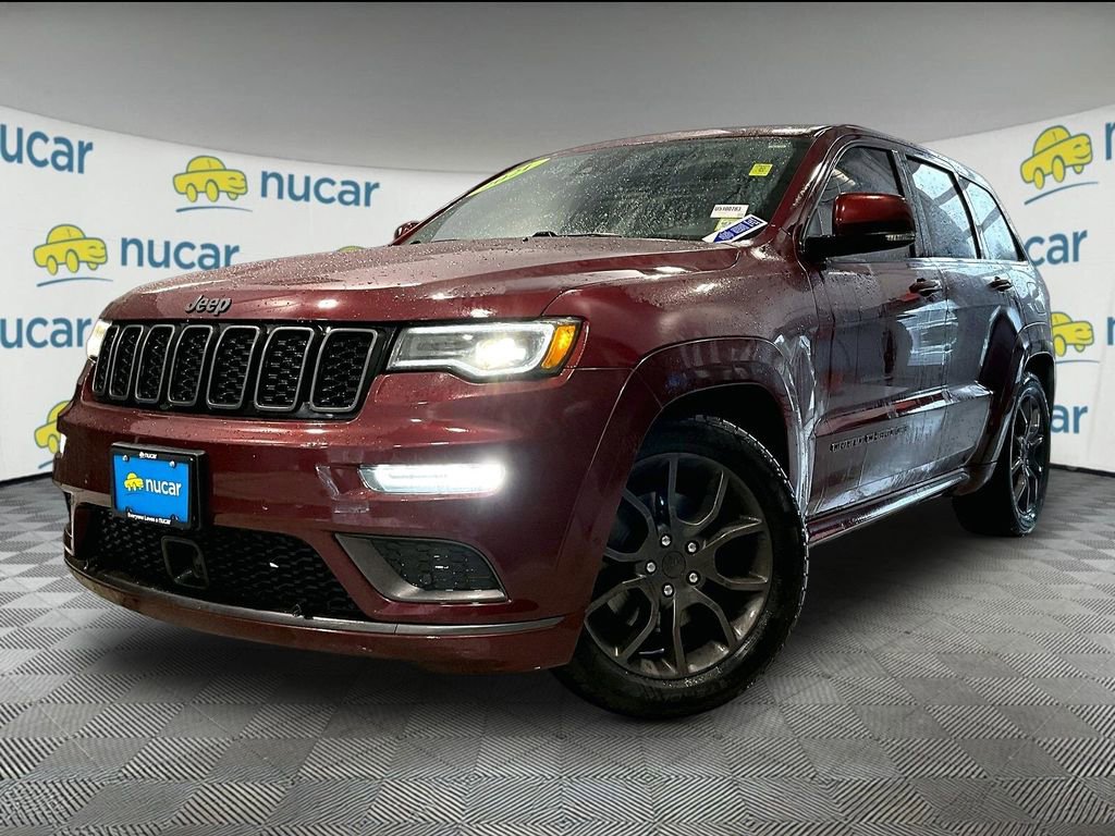 Used 2021 Jeep Grand Cherokee High Altitude image 3