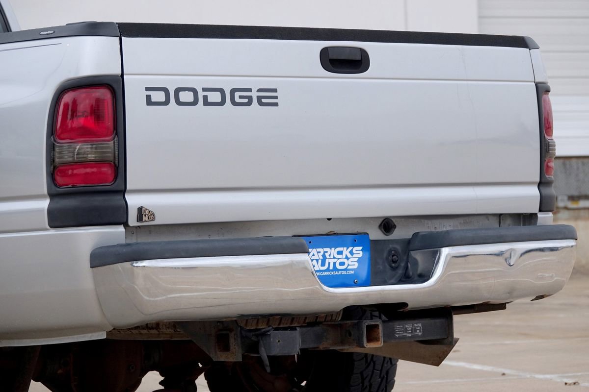 Used 2002 Dodge Ram 2500 Truck SLT image 31