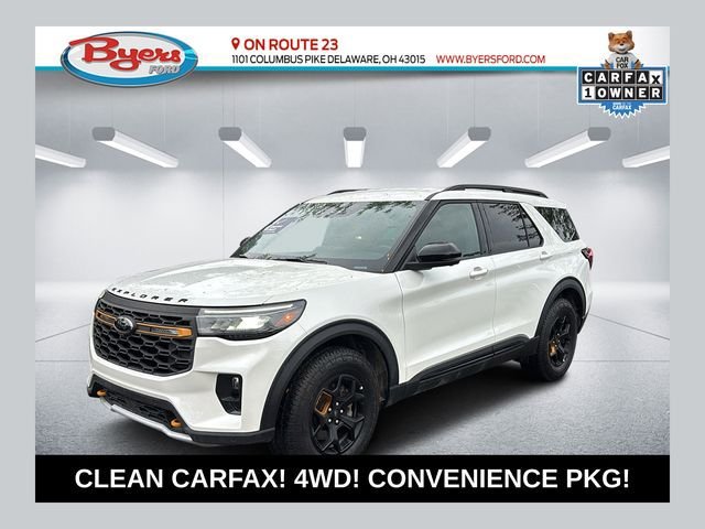 Used 2026 Ford Explorer Tremor w/ Tremor Convenience Package