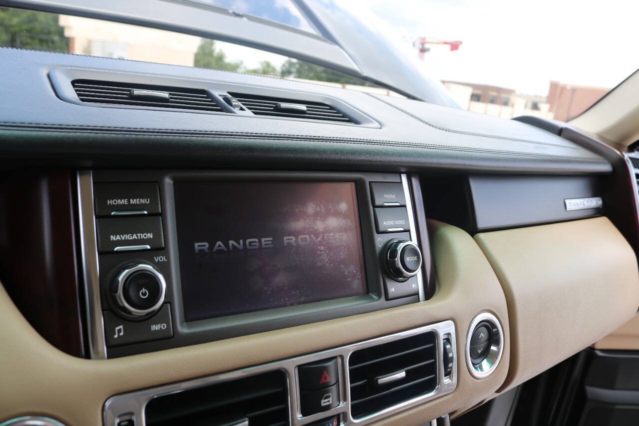Used 2012 Land Rover Range Rover Supercharged AWD/4WD image 24