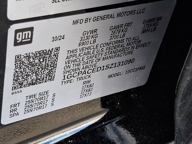 Certified 2025 Chevrolet Silverado 1500 LT RWD image 26