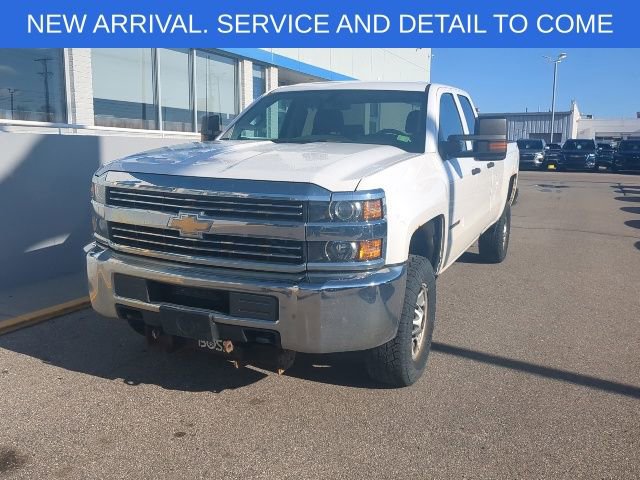 Used 2018 Chevrolet Silverado 2500 W/T w/ WT Convenience Package image 12