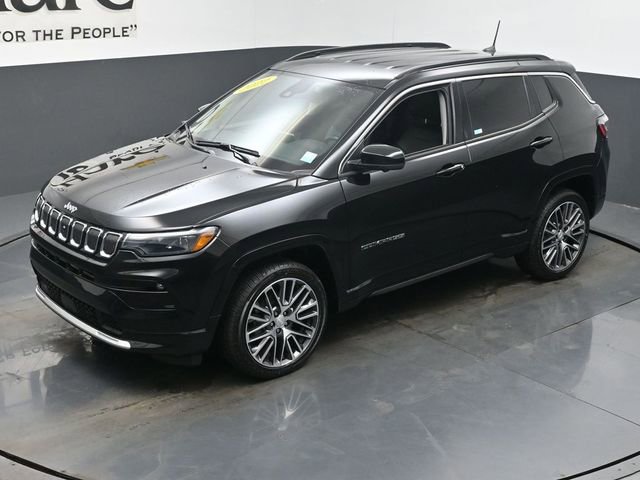 Used 2022 Jeep Compass Limited w/ Elite Group AWD/4WD image 44