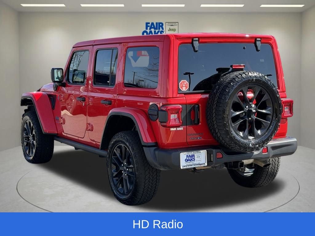 Certified 2025 Jeep Wrangler Unlimited Sahara image 10