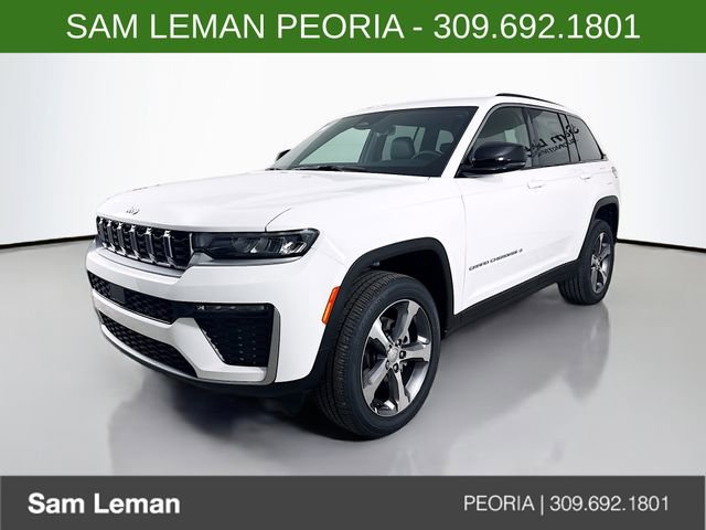 New 2026 Jeep Grand Cherokee Limited image 3