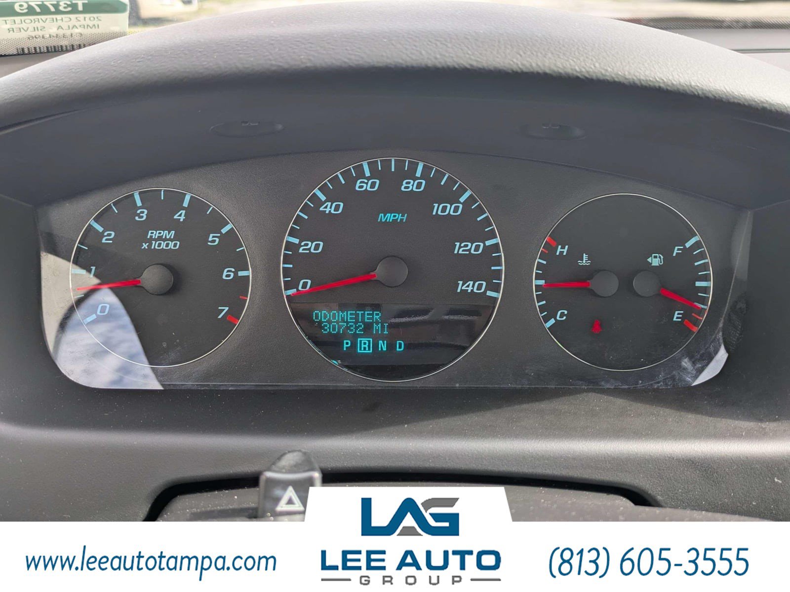 Used 2012 Chevrolet Impala LT w/ LT Sunroof Package FWD image 24