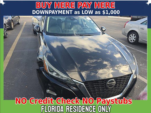 Used 2019 Nissan Altima 2.5 SV FWD image 3