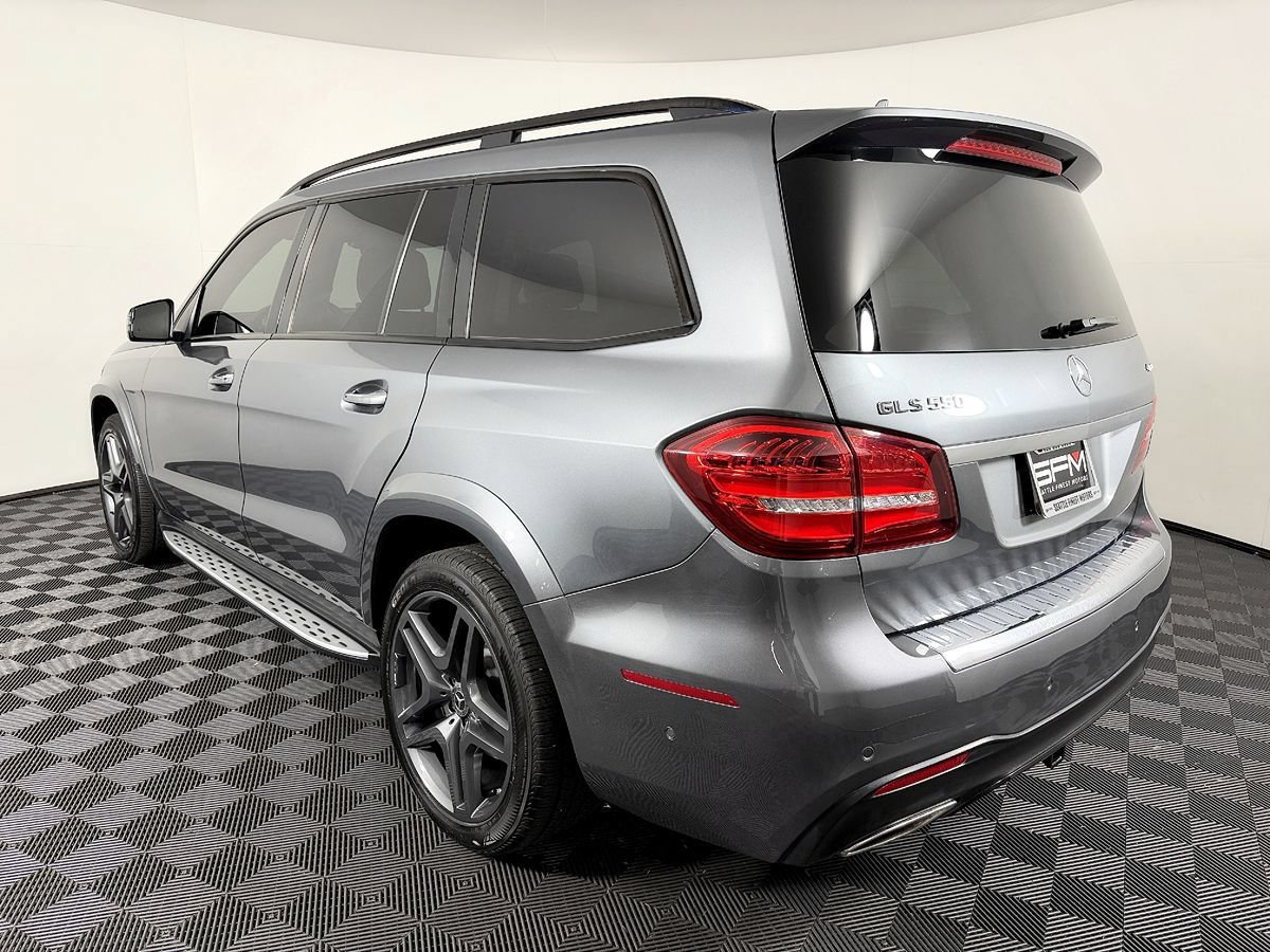 Used 2018 Mercedes-Benz GLS 550 4MATIC image 19