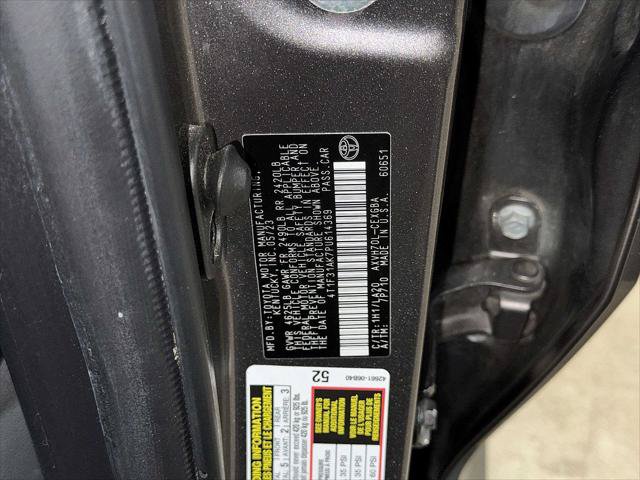 Certified 2023 Toyota Camry XLE FWD image 14