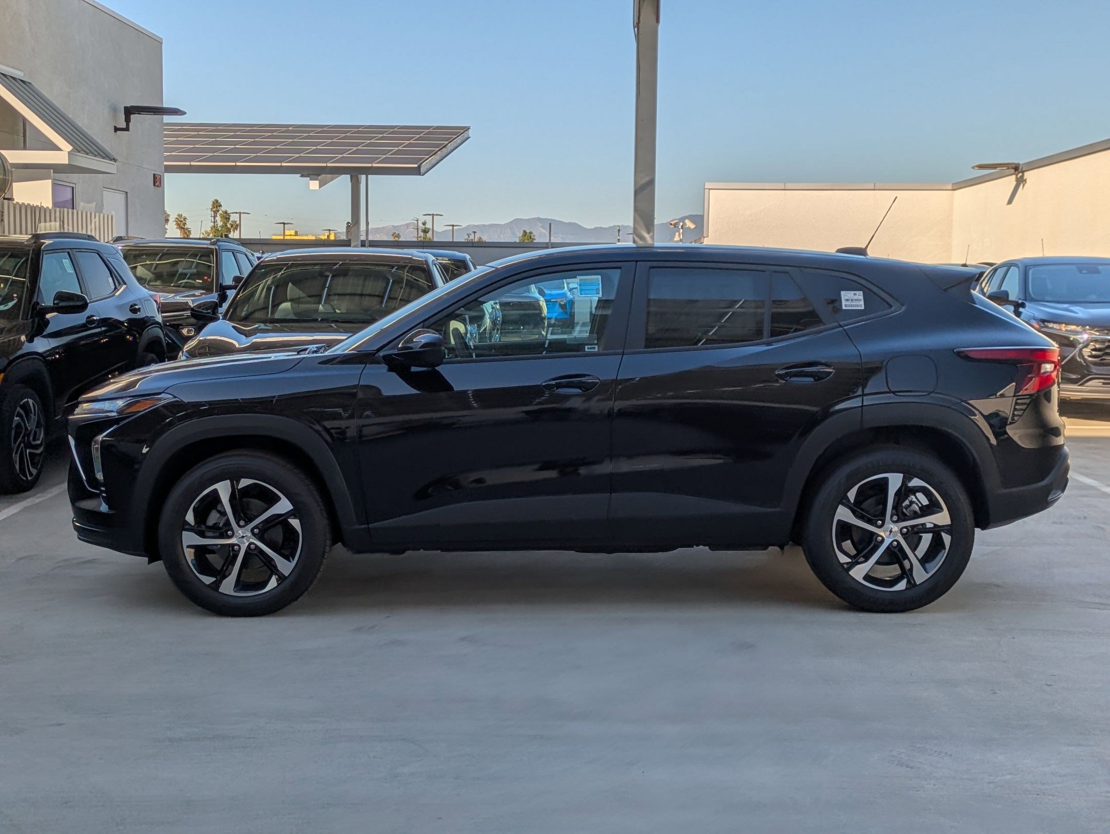 New 2026 Chevrolet Trax RS image 3