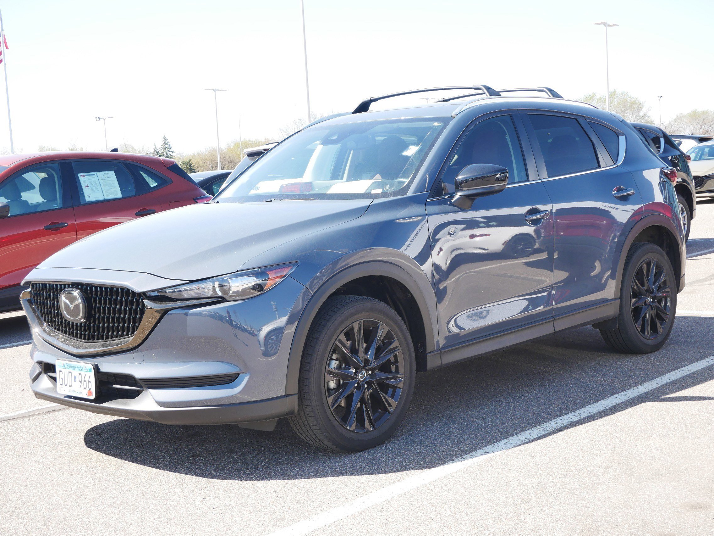 Used 2021 MAZDA CX-5 Carbon Edition image 2