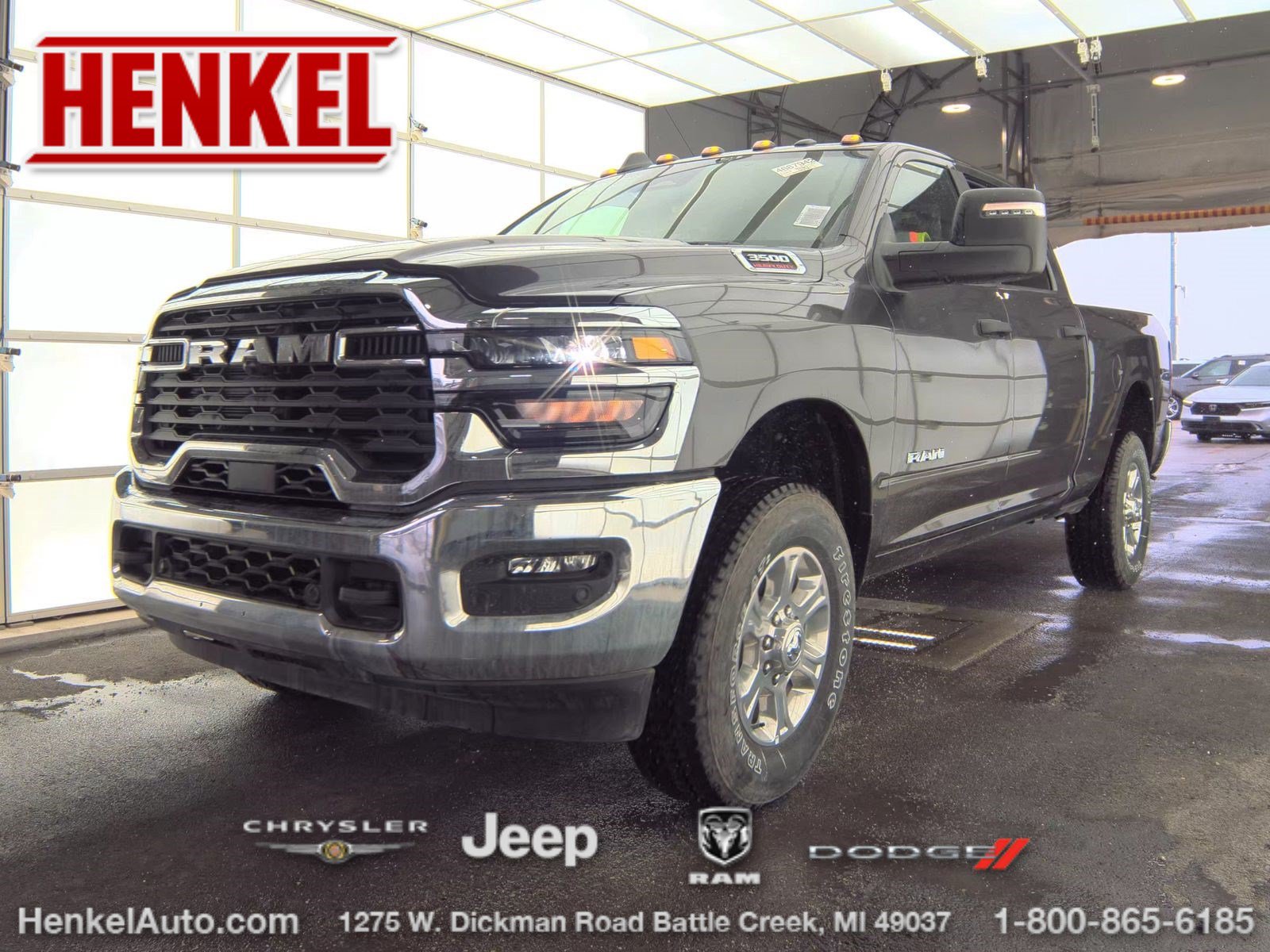 Used 2025 RAM 3500 Big Horn