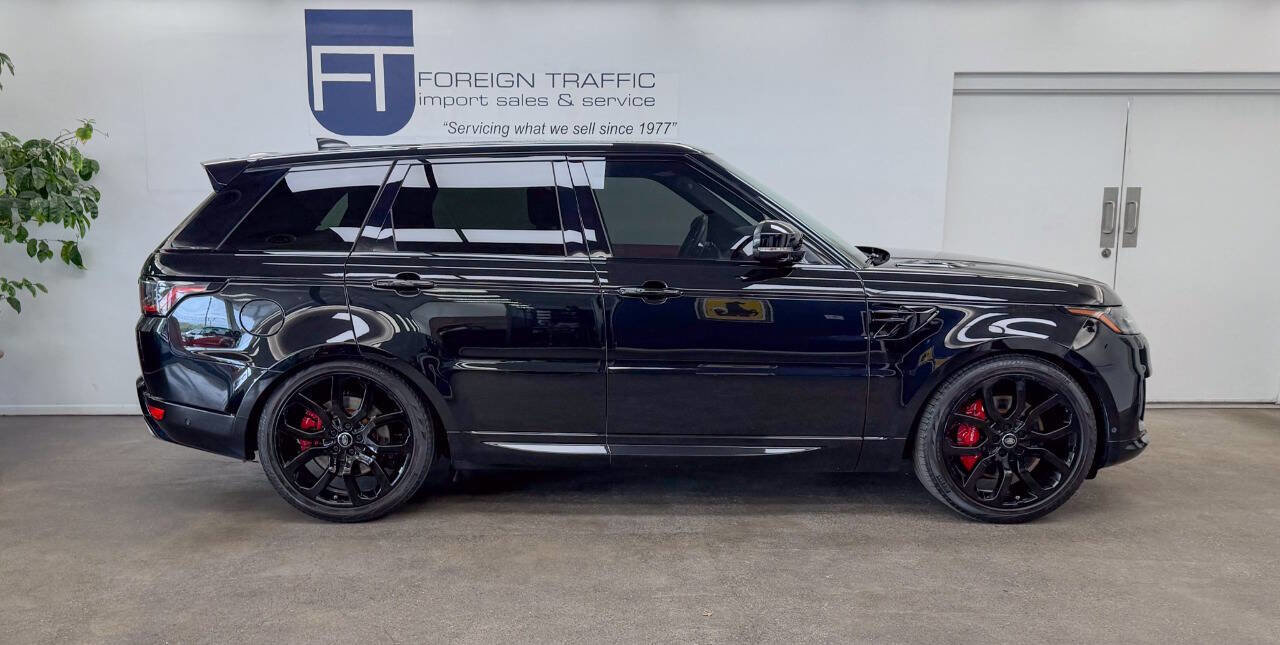 Used 2021 Land Rover Range Rover Sport HSE Dynamic AWD/4WD image 13