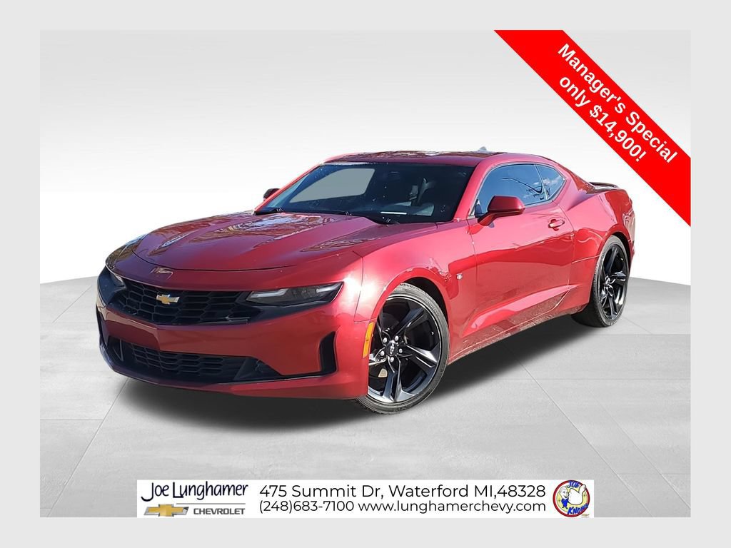 Used 2021 Chevrolet Camaro LT