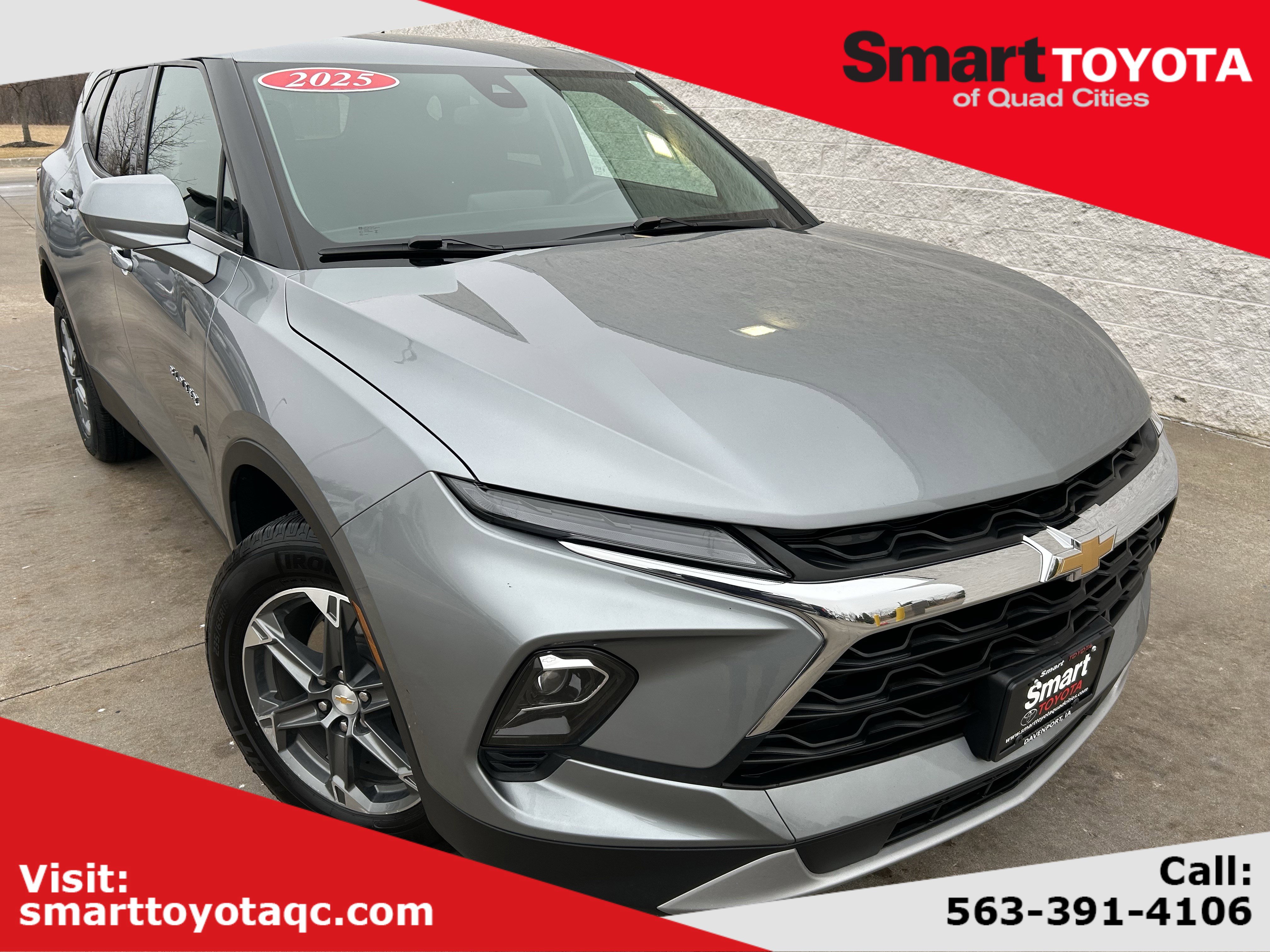 Used 2025 Chevrolet Blazer LT