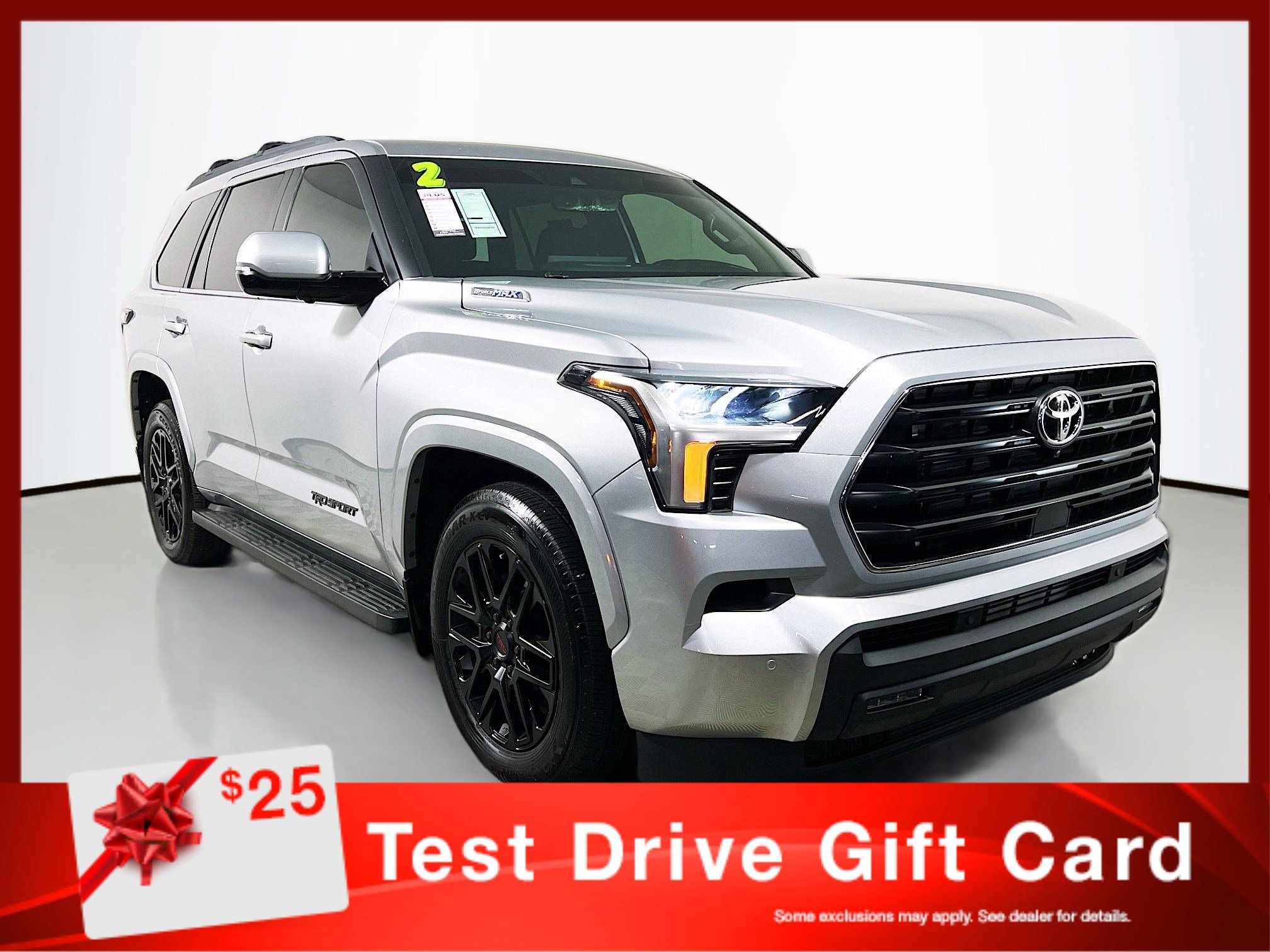 Used 2025 Toyota Sequoia SR5 w/ SR5 Premium Package
