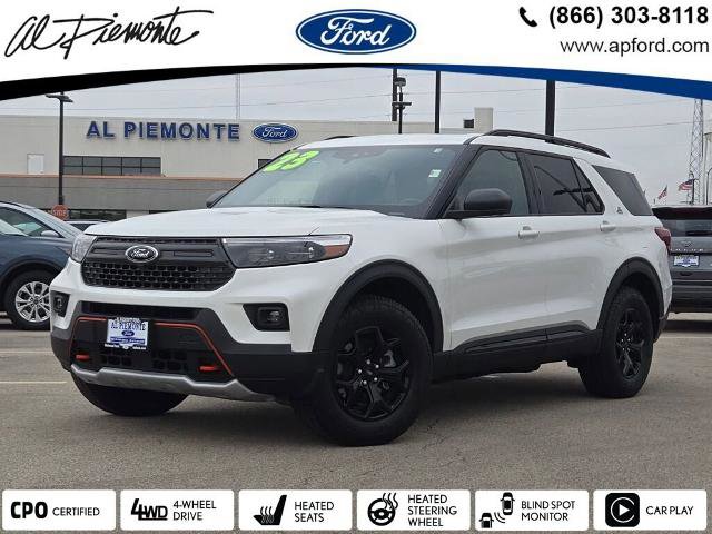 Certified 2023 Ford Explorer Timberline image 1