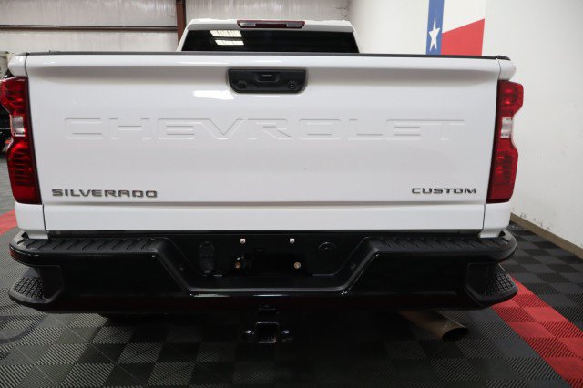 Used 2022 Chevrolet Silverado 2500 Custom w/ Custom Value Package AWD/4WD image 12