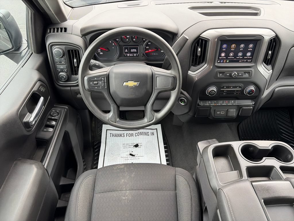 Used 2023 Chevrolet Silverado 1500 Custom AWD/4WD image 10