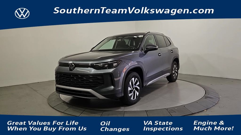 New 2026 Volkswagen Tiguan S image 1